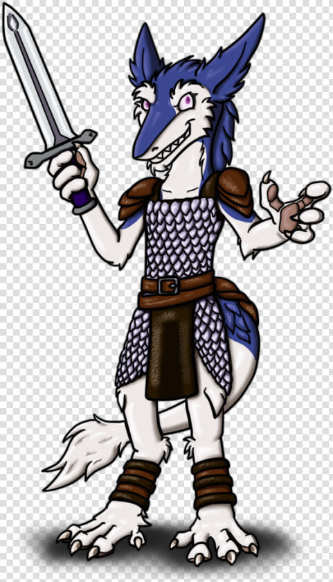 Arkana The Sergal  HD Png DownloadTransparent PNG