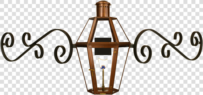 Six sided French Quarter® Reverse Scroll Mustache   Sconce  HD Png DownloadTransparent PNG