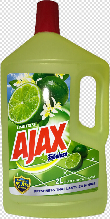 Ajax Fabuloso Lime Fresh 2l Title Ajax Fabuloso Lime   Ajax Fabuloso Lavender Multi Purpose Cleaner 2l  HD Png DownloadTransparent PNG