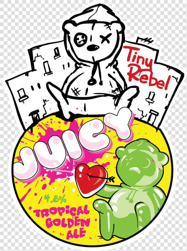 Tiny Rebel Brewery On Twitter   Tiny Rebel Citra Milkshake  HD Png DownloadTransparent PNG