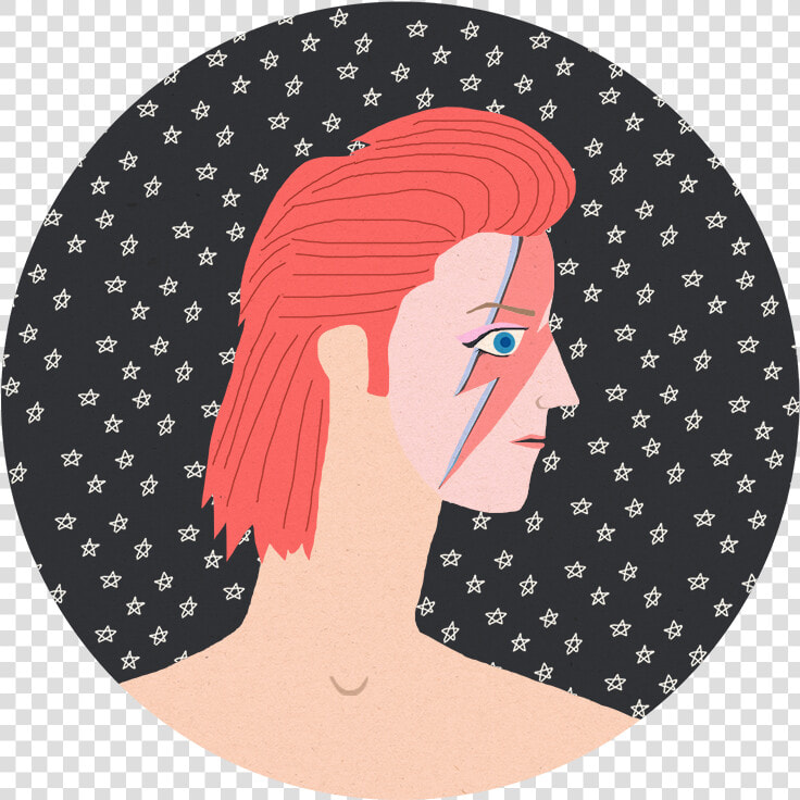 Sandrachiu Davidbowie Art Attacks Online   Facebook Logo Black And White Png  Transparent PngTransparent PNG