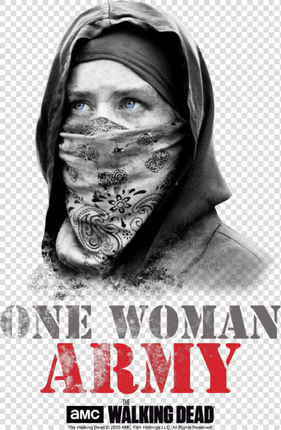 Transparent Twd Png   One Woman Army Walking Dead  Png DownloadTransparent PNG