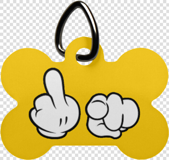 Simply Put Dog Bone Pet Tag   Bye Bye  HD Png DownloadTransparent PNG