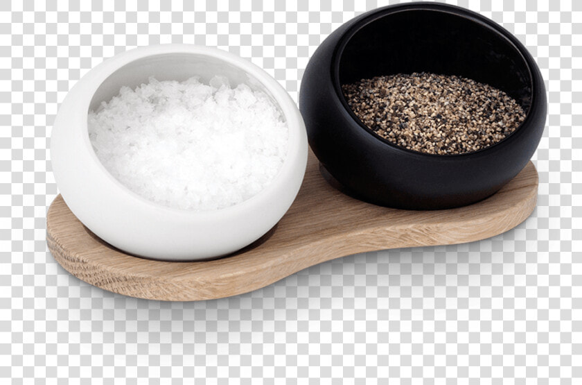 Sea Salt fleur De Sel food bowl seasoned Salt   Rosendahl Salt Og Pepper  HD Png DownloadTransparent PNG