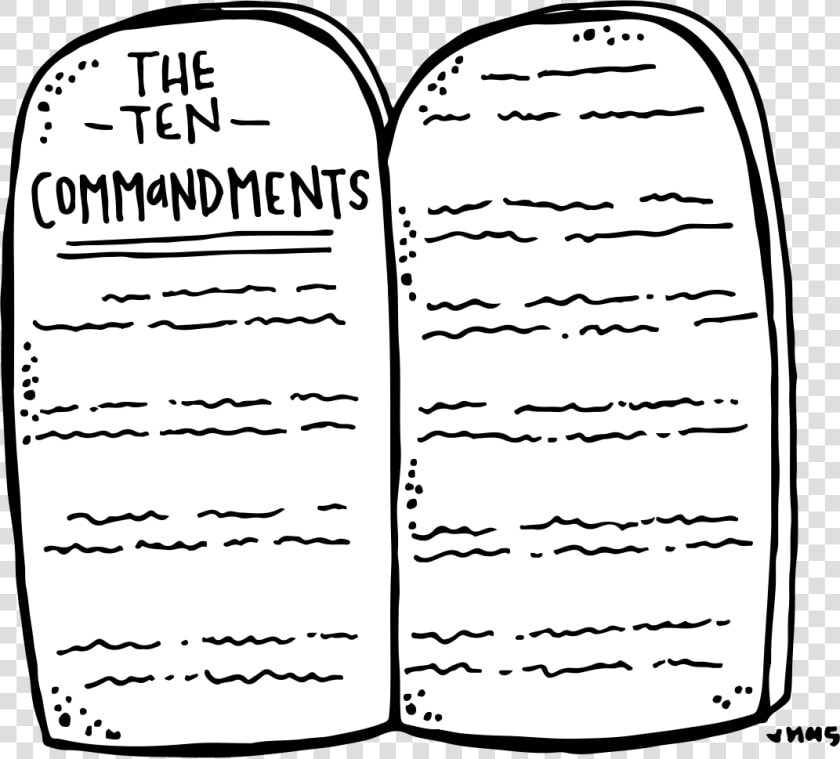 Melonheadz Lds Illustrating Ten   Ten Commandments Clipart  HD Png DownloadTransparent PNG