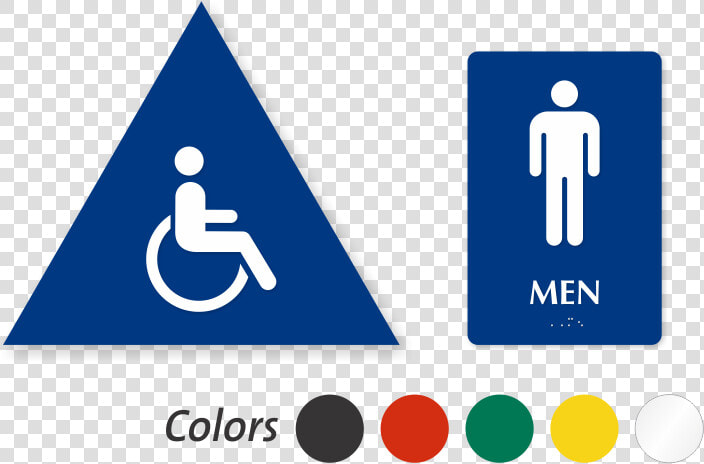 Gender Neutral Toilet Signage  HD Png DownloadTransparent PNG