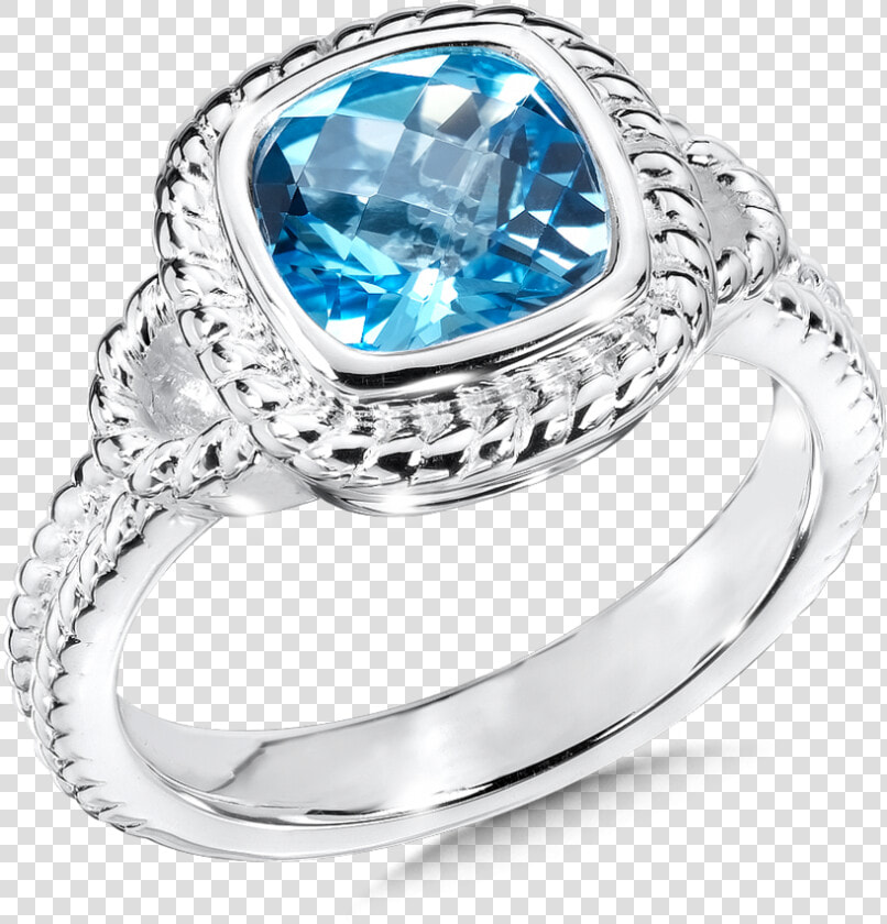 Swiss Blue Topaz Ring   Pre engagement Ring  HD Png DownloadTransparent PNG