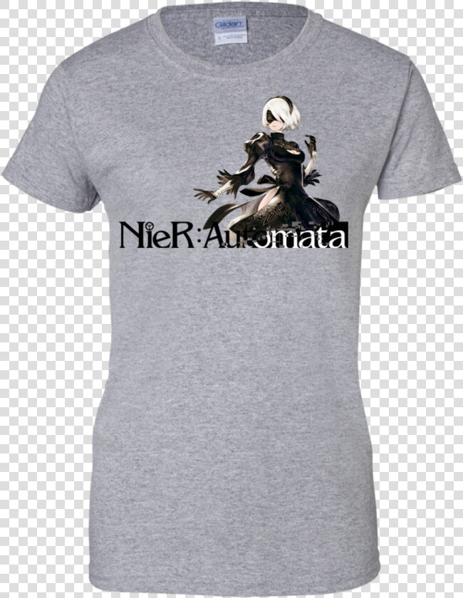 Game Nier Automata T Shirt  Hoodies  Tank Top   Thanos Inevitable T Shirt  HD Png DownloadTransparent PNG