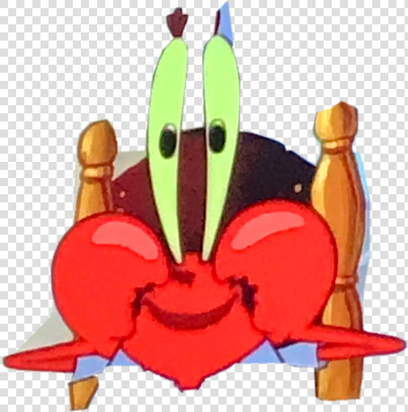  mr Crabs  freetoedit   Cartoon  HD Png DownloadTransparent PNG