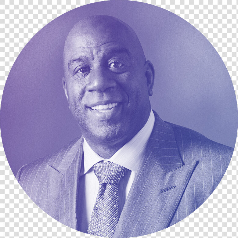 Magic Johnson   Magic Johnson Headshot  HD Png DownloadTransparent PNG