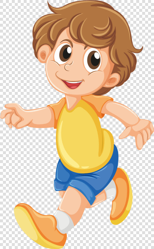 Girl Royalty Free Drawing   Cartoon Boy Walking Png  Transparent PngTransparent PNG