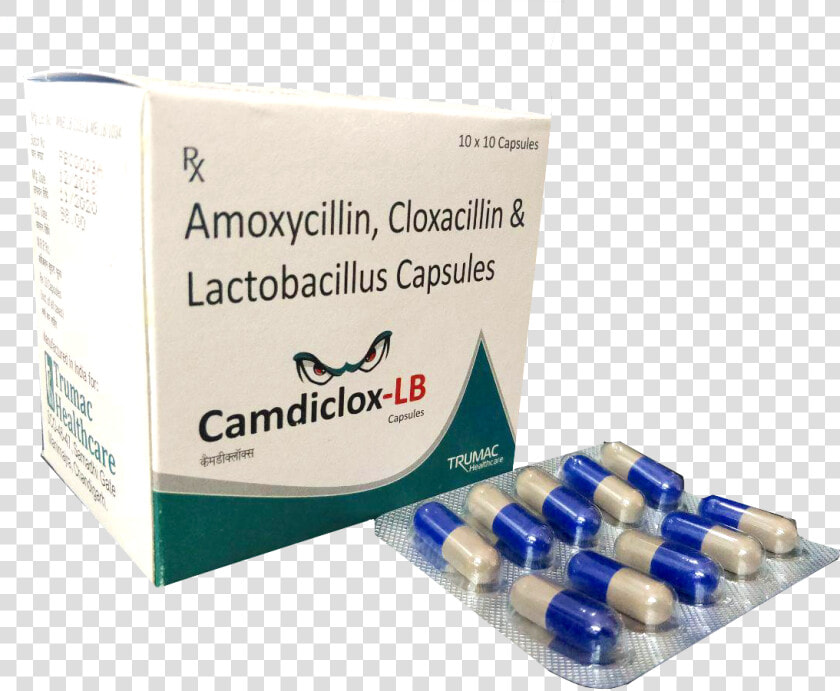 Transparent Medicine Capsule Png   Amoxicillin And Cloxacillin Capsules  Png DownloadTransparent PNG