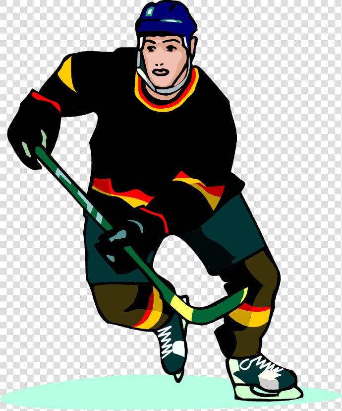 Transparent Hockey Player Clipart   Hockey Player Clip Png  Png DownloadTransparent PNG