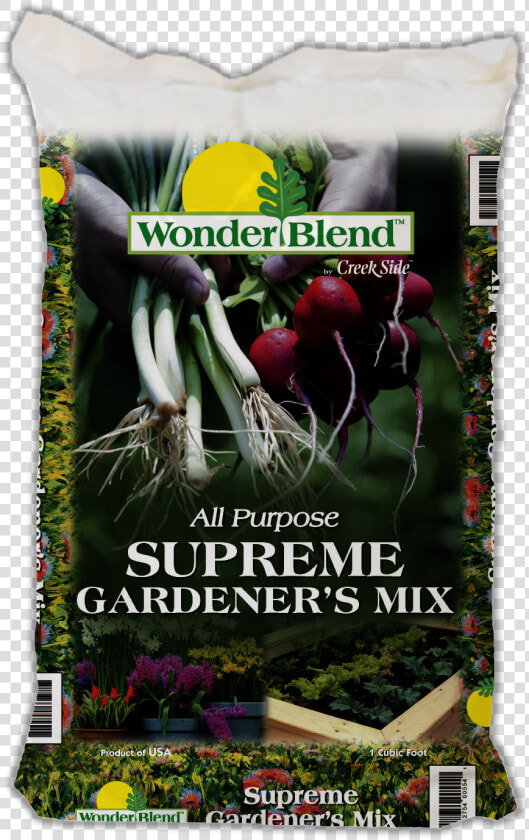 Wonderblend Bag Of All Purpose Supreme Gardener S Mix   Ritu Name  HD Png DownloadTransparent PNG