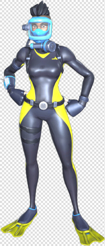 Reef Ranger Fortnite Outfit Skin How To Get News   Wolverine  HD Png DownloadTransparent PNG