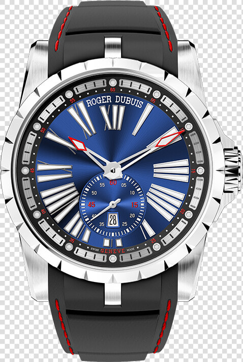 Roger Dubuis   Roger Dubuis Excalibur Automatic Calibre  HD Png DownloadTransparent PNG