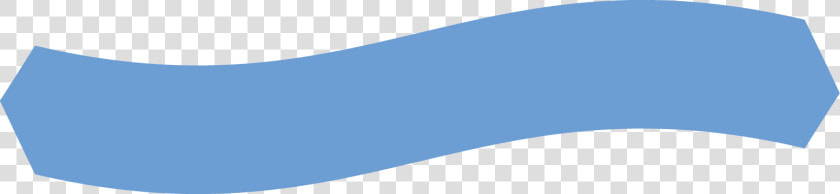 Light Blue Ribbon Banner Wave With Out Wedge End   Blue Ribbon Wave  HD Png DownloadTransparent PNG