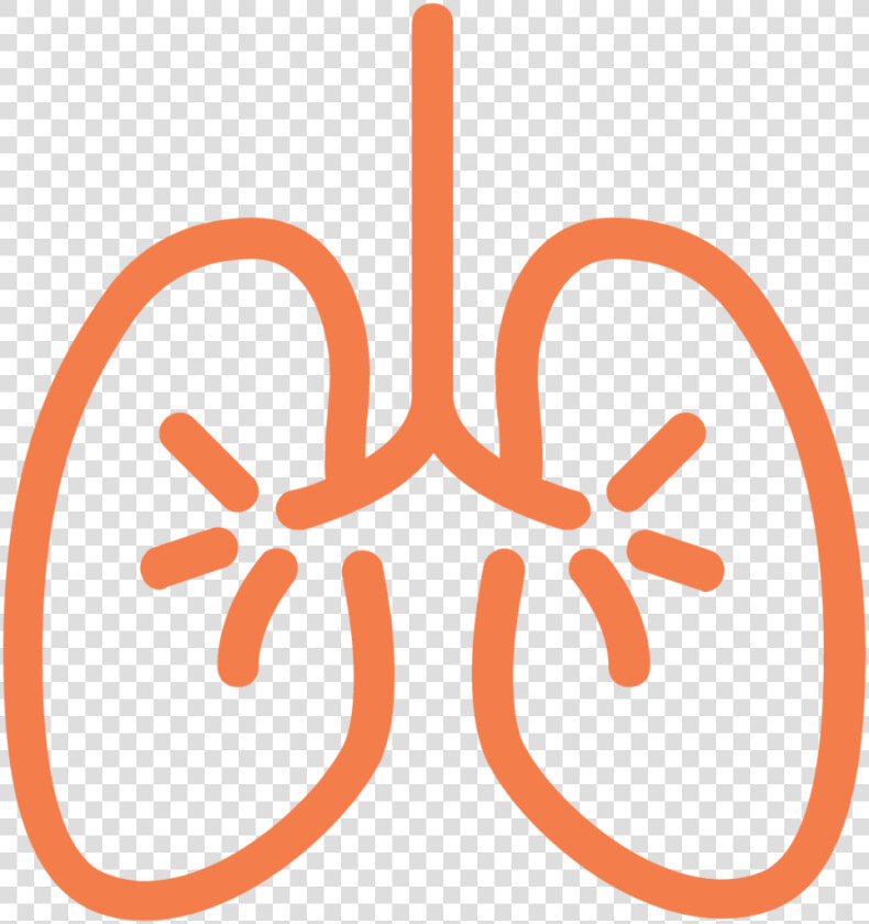 Lung Ecm Cell Culture Substrates   Lung Distress Icon Png  Transparent PngTransparent PNG