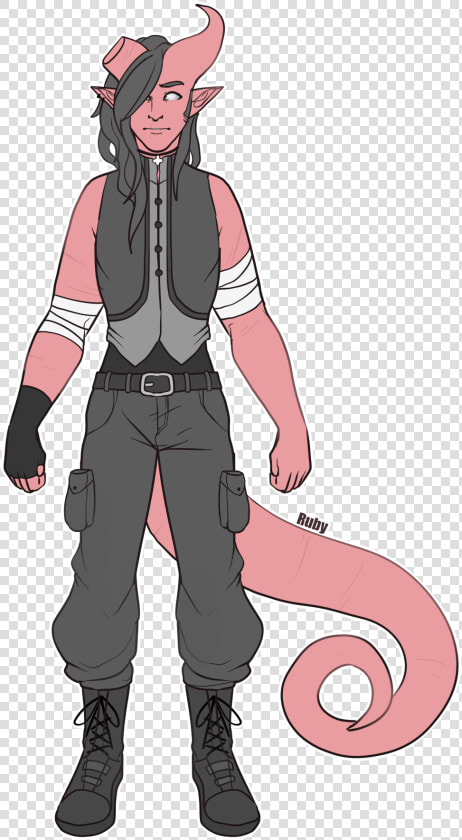 Transparent Tiefling Png   Illustration  Png DownloadTransparent PNG