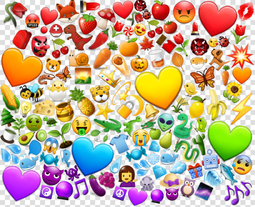  sticker  overlay  emoji  android  emojis  rainbow   Overlay Heart Emoji Png  Transparent PngTransparent PNG