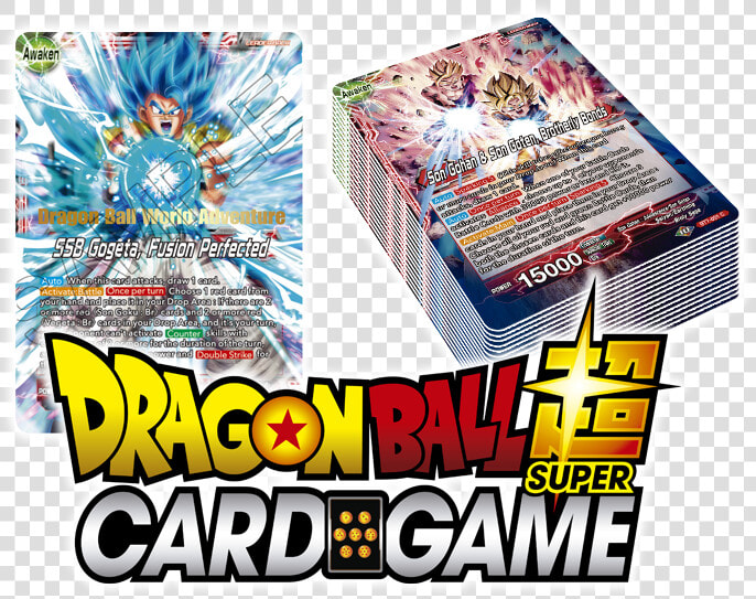 Dragon Ball Super Card Game   Dragon Ball Super Card Game Logo  HD Png DownloadTransparent PNG