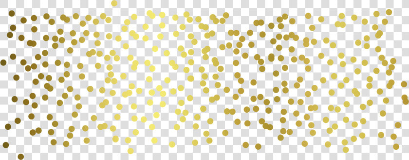 Transparent Confetti Background Vector Png   Gold Glitter Transparent Background  Png DownloadTransparent PNG