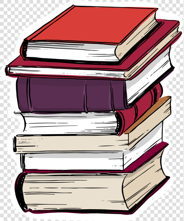 Cartoon Books Png Download   Transparent Background Books Cartoon Png  Png DownloadTransparent PNG