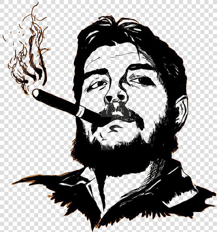 Commerade Che Guevara   Che Guevara Logos With Cigar  HD Png DownloadTransparent PNG