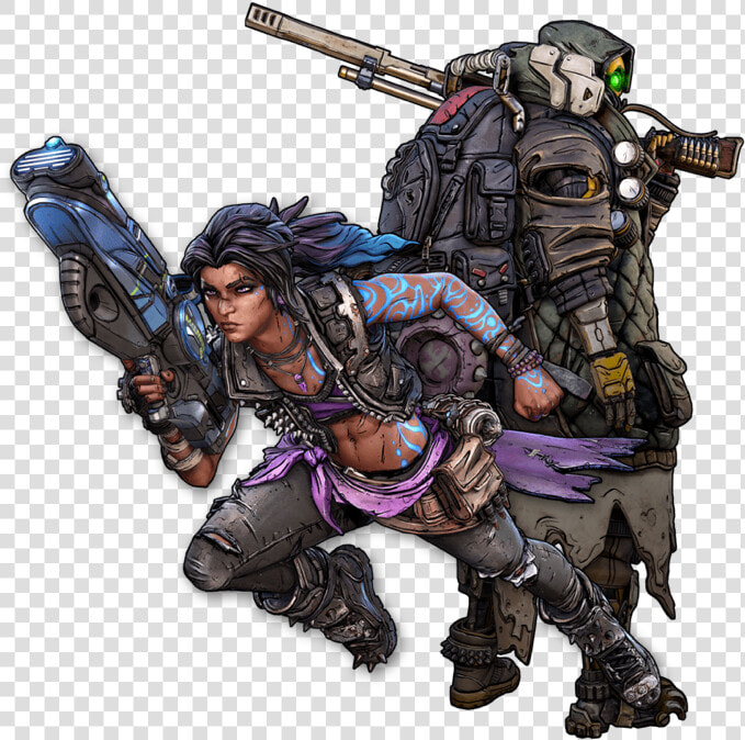 Borderlands 3 Concept Art  Hd Png Download   Borderlands 3 Fl4k Concept Art  Transparent PngTransparent PNG