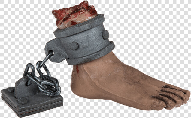 Picture 1 Of   Severed Foot In Saw  HD Png DownloadTransparent PNG