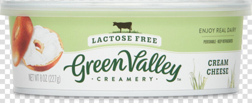 Green Valley Creamery Lactose Free Cream Cheese   Dairy Cow  HD Png DownloadTransparent PNG