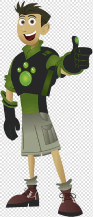 Wild Kratts Chris Thumb Up   Wild Kratts Chris And Martin  HD Png DownloadTransparent PNG