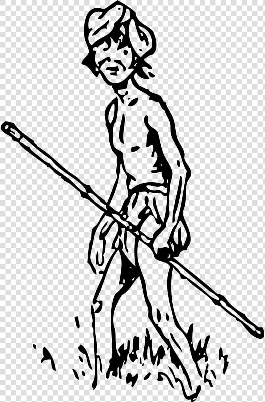 Native Tracker   Indigenous People Black And White  HD Png DownloadTransparent PNG