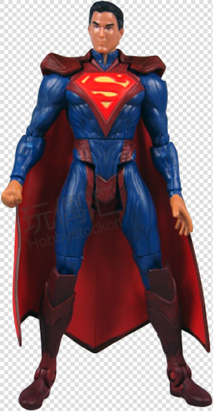 Mattel Dc Unlimited   Figura Superman Injustice  HD Png DownloadTransparent PNG