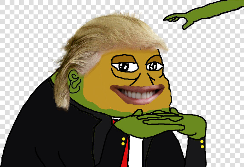 Transparent Donald Trump Cartoon Png   Donald Trump Neighbor Memes  Png DownloadTransparent PNG