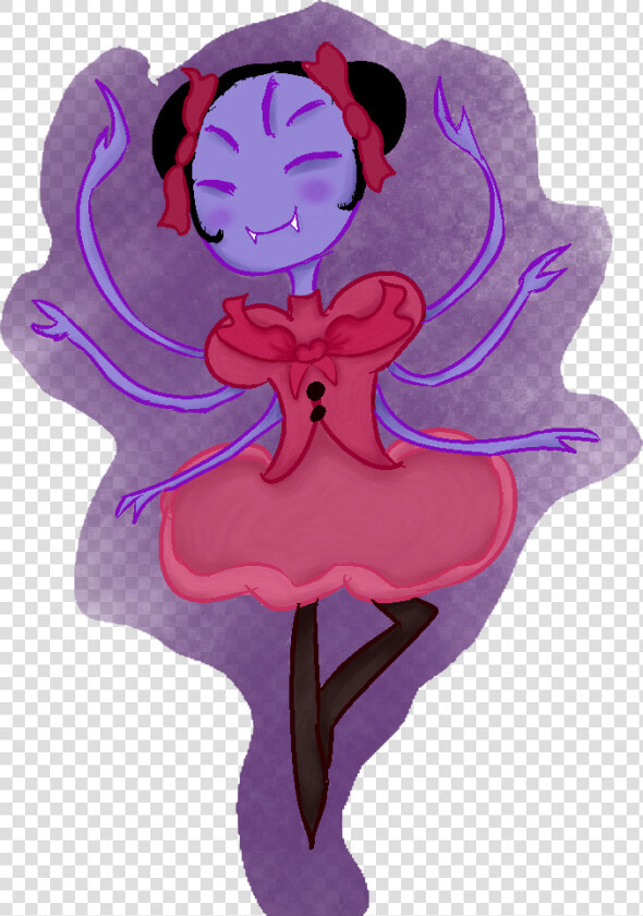 Muffet Dance   Illustration  HD Png DownloadTransparent PNG