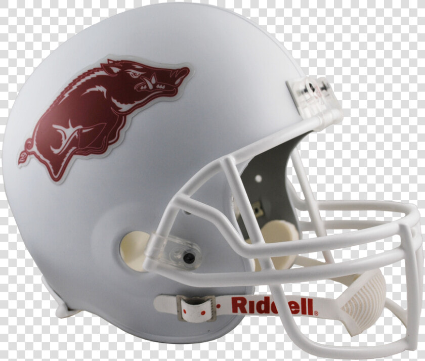 Transparent White Football Helmet Png   Futbol Americano Arkansas  Png DownloadTransparent PNG