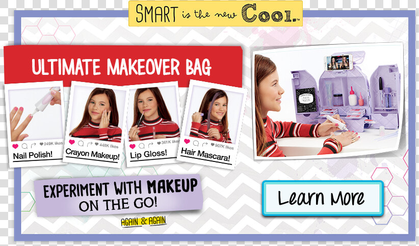 Project Mc2 Steam Ultimate Makeover Bag  HD Png DownloadTransparent PNG