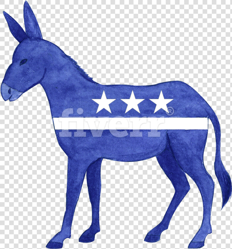 Democratic Donkey   Png Download   Mule Vector  Transparent PngTransparent PNG