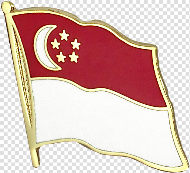 Singapore Flag Lapel Pin   Flag  HD Png DownloadTransparent PNG