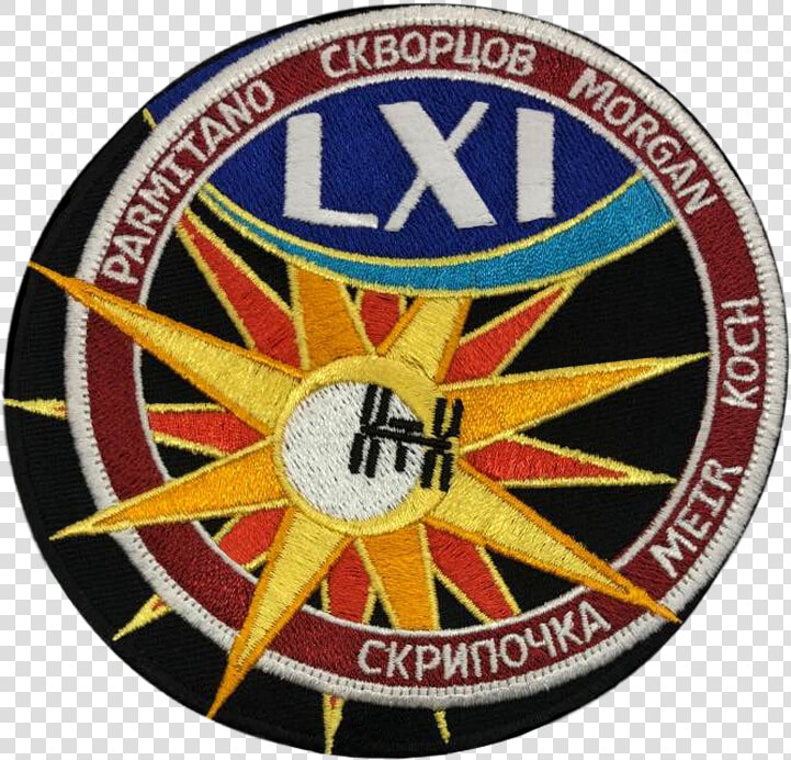 Expedition 61   Space Patches  HD Png DownloadTransparent PNG