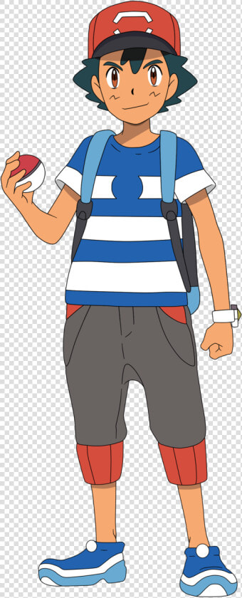 Transparent Pokemon Hat Png   Ash  39 s Pokemon In Alola  Png DownloadTransparent PNG