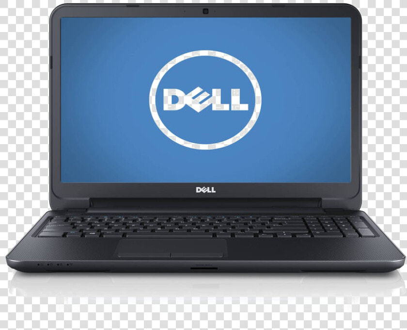 Dell Laptop Png Image   Dell Laptop Old Model  Transparent PngTransparent PNG