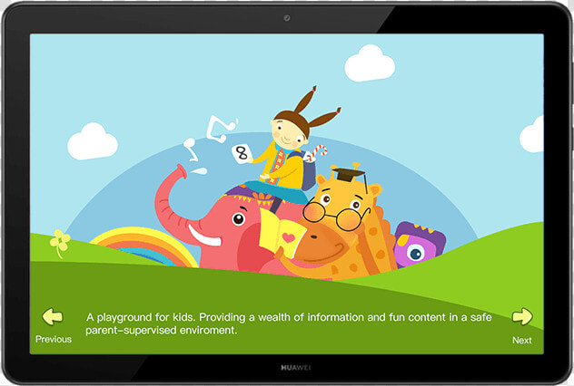 Huawei Mediapad T5   Kids Corner Huawei  HD Png DownloadTransparent PNG