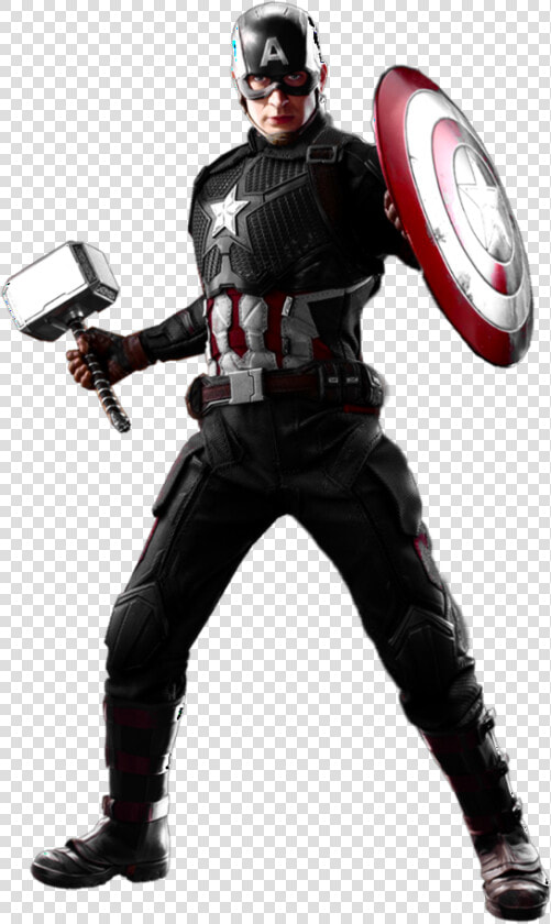  ironman  mjolnir  tonystark  captainamerica  spiderman   Avengers Endgame Capitan America Digno  HD Png DownloadTransparent PNG