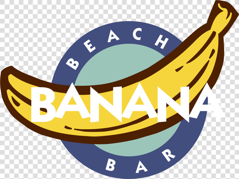 Banana Beach Bar 01 Logo Png Transparent   Banana Beach Bar Logo  Png DownloadTransparent PNG