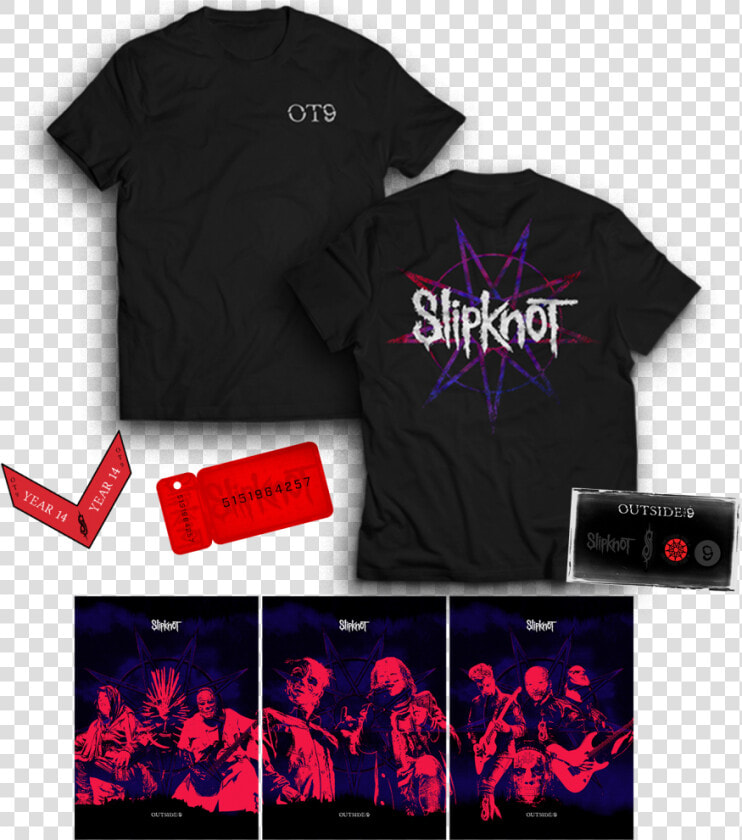 Box Image   Slipknot  HD Png DownloadTransparent PNG