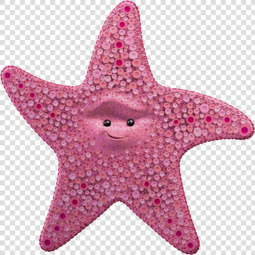 Clip Art Finding Nemo Peach   Starfish Finding Nemo Png  Transparent PngTransparent PNG