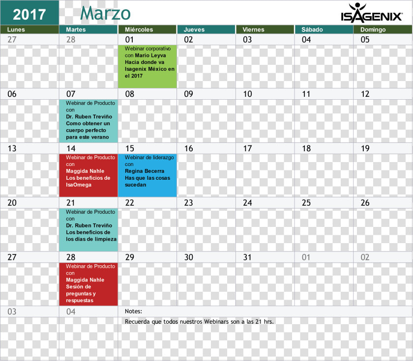 Calendario De Eventos Marzo   Calendario De Eventos Corporativos  HD Png DownloadTransparent PNG