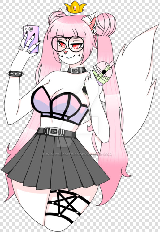 Pastel Drawing Person   Pastel Pastel Goth Drawings Aesthetic  HD Png DownloadTransparent PNG